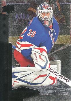 #144 Henrik Lundqvist - New York Rangers - 2010-11 Upper Deck Black Diamond Hockey