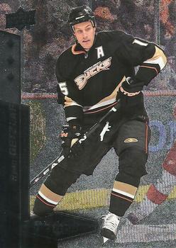 #145 Ryan Getzlaf - Anaheim Ducks - 2010-11 Upper Deck Black Diamond Hockey