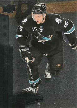 #152 Dany Heatley - San Jose Sharks - 2010-11 Upper Deck Black Diamond Hockey