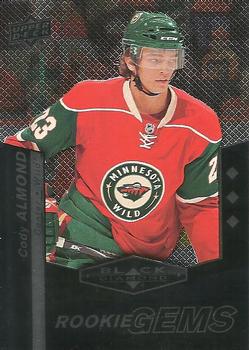 #160 Cody Almond - Minnesota Wild - 2010-11 Upper Deck Black Diamond Hockey