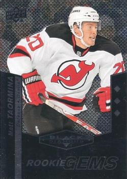 #162 Matt Taormina - New Jersey Devils - 2010-11 Upper Deck Black Diamond Hockey