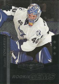 #170 Dustin Tokarski - Tampa Bay Lightning - 2010-11 Upper Deck Black Diamond Hockey