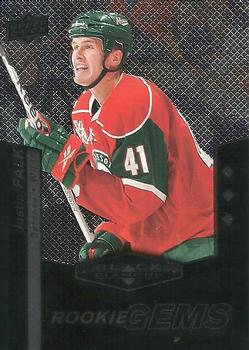 #171 Justin Falk - Minnesota Wild - 2010-11 Upper Deck Black Diamond Hockey