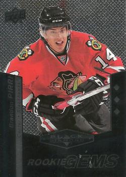 #173 Brandon Pirri - Chicago Blackhawks - 2010-11 Upper Deck Black Diamond Hockey