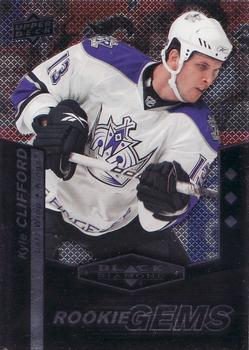 #175 Kyle Clifford - Los Angeles Kings - 2010-11 Upper Deck Black Diamond Hockey