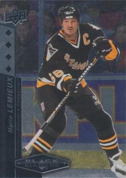 #185 Mario Lemieux - Pittsburgh Penguins - 2010-11 Upper Deck Black Diamond Hockey