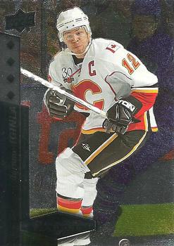 #186 Jarome Iginla - Calgary Flames - 2010-11 Upper Deck Black Diamond Hockey