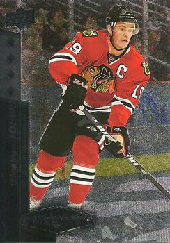 #188 Jonathan Toews - Chicago Blackhawks - 2010-11 Upper Deck Black Diamond Hockey