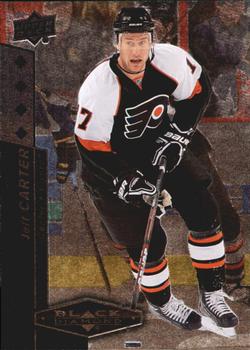 #189 Jeff Carter - Philadelphia Flyers - 2010-11 Upper Deck Black Diamond Hockey