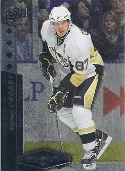 #199 Sidney Crosby - Pittsburgh Penguins - 2010-11 Upper Deck Black Diamond Hockey