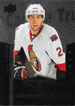 #202 Jared Cowen - Ottawa Senators - 2010-11 Upper Deck Black Diamond Hockey