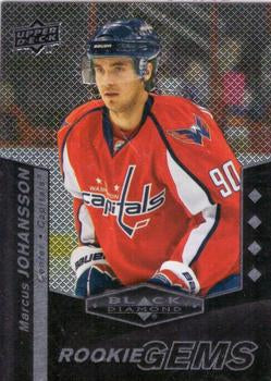 #203 Marcus Johansson - Washington Capitals - 2010-11 Upper Deck Black Diamond Hockey