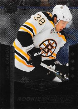 #212 Jordan Caron - Boston Bruins - 2010-11 Upper Deck Black Diamond Hockey