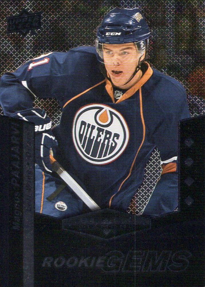 #214 Magnus Paajarvi - Edmonton Oilers - 2010-11 Upper Deck Black Diamond Hockey