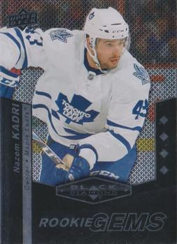 #219 Nazem Kadri - Toronto Maple Leafs - 2010-11 Upper Deck Black Diamond Hockey