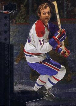 #194 Guy Lafleur - Montreal Canadiens - 2010-11 Upper Deck Black Diamond Hockey