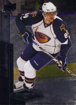 #20 Nik Antropov - Atlanta Thrashers - 2010-11 Upper Deck Black Diamond Hockey