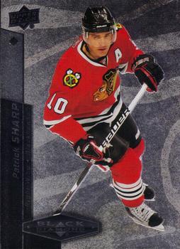 #21 Patrick Sharp - Chicago Blackhawks - 2010-11 Upper Deck Black Diamond Hockey