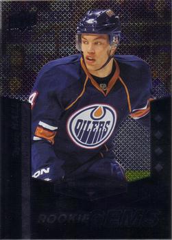 #222 Taylor Hall - Edmonton Oilers - 2010-11 Upper Deck Black Diamond Hockey