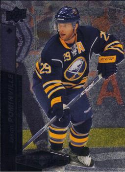 #27 Jason Pominville - Buffalo Sabres - 2010-11 Upper Deck Black Diamond Hockey