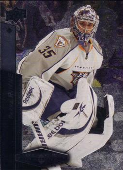 #40 Pekka Rinne - Nashville Predators - 2010-11 Upper Deck Black Diamond Hockey