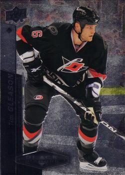 #46 Tim Gleason - Carolina Hurricanes - 2010-11 Upper Deck Black Diamond Hockey