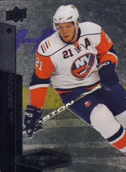 #51 Kyle Okposo - New York Islanders - 2010-11 Upper Deck Black Diamond Hockey