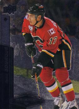 #62 Rene Bourque - Calgary Flames - 2010-11 Upper Deck Black Diamond Hockey