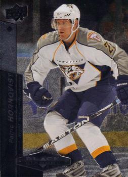#66 Patric Hornqvist - Nashville Predators - 2010-11 Upper Deck Black Diamond Hockey