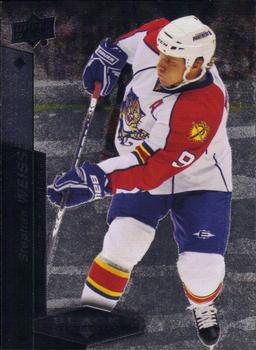 #70 Stephen Weiss - Florida Panthers - 2010-11 Upper Deck Black Diamond Hockey