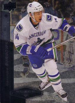 #73 Alexandre Burrows - Vancouver Canucks - 2010-11 Upper Deck Black Diamond Hockey