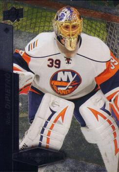 #76 Rick DiPietro - New York Islanders - 2010-11 Upper Deck Black Diamond Hockey