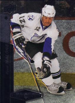 #82 Ryan Malone - Tampa Bay Lightning - 2010-11 Upper Deck Black Diamond Hockey