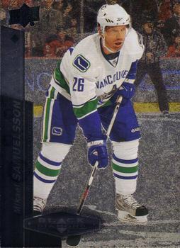 #84 Mikael Samuelsson - Vancouver Canucks - 2010-11 Upper Deck Black Diamond Hockey