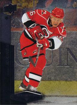 #89 Jussi Jokinen - Carolina Hurricanes - 2010-11 Upper Deck Black Diamond Hockey