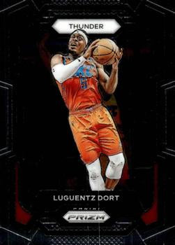 #254 Luguentz Dort - Oklahoma City Thunder - 2023-24 Panini Prizm Basketball