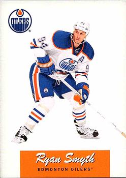#254 Ryan Smyth - Edmonton Oilers - 2012-13 O-Pee-Chee - Retro Hockey