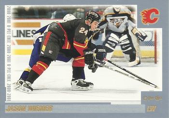 #254 Jason Wiemer - Calgary Flames - 2000-01 O-Pee-Chee Hockey
