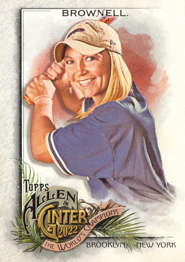 #254 Kate Brownell - 2022 Topps Allen & Ginter Baseball