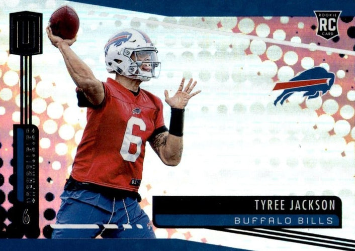 #254 Tyree Jackson - Buffalo Bills - 2019 Panini Unparalleled Football