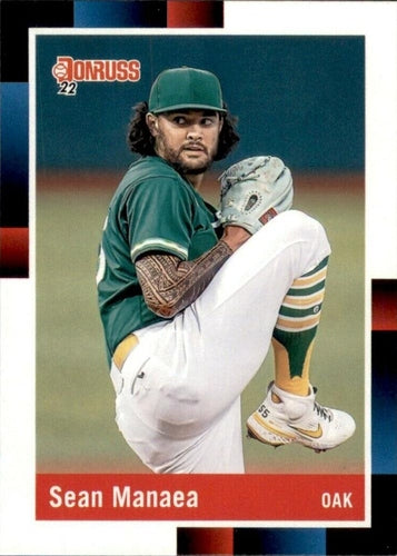 #254 Sean Manaea - Oakland Athletics - 2022 Donruss Baseball