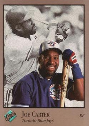 #254 Joe Carter - Toronto Blue Jays - 1992 Studio Baseball