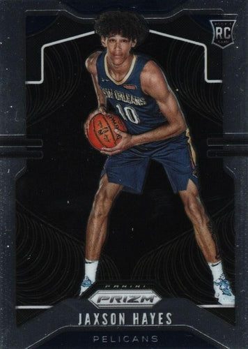 #254b Jaxson Hayes - New Orleans Pelicans - 2019-20 Panini Prizm Basketball