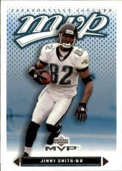 #255 Jimmy Smith - Jacksonville Jaguars - 2003 Upper Deck MVP Football