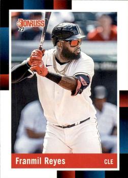 #255 Franmil Reyes - Cleveland Guardians - 2022 Donruss Baseball