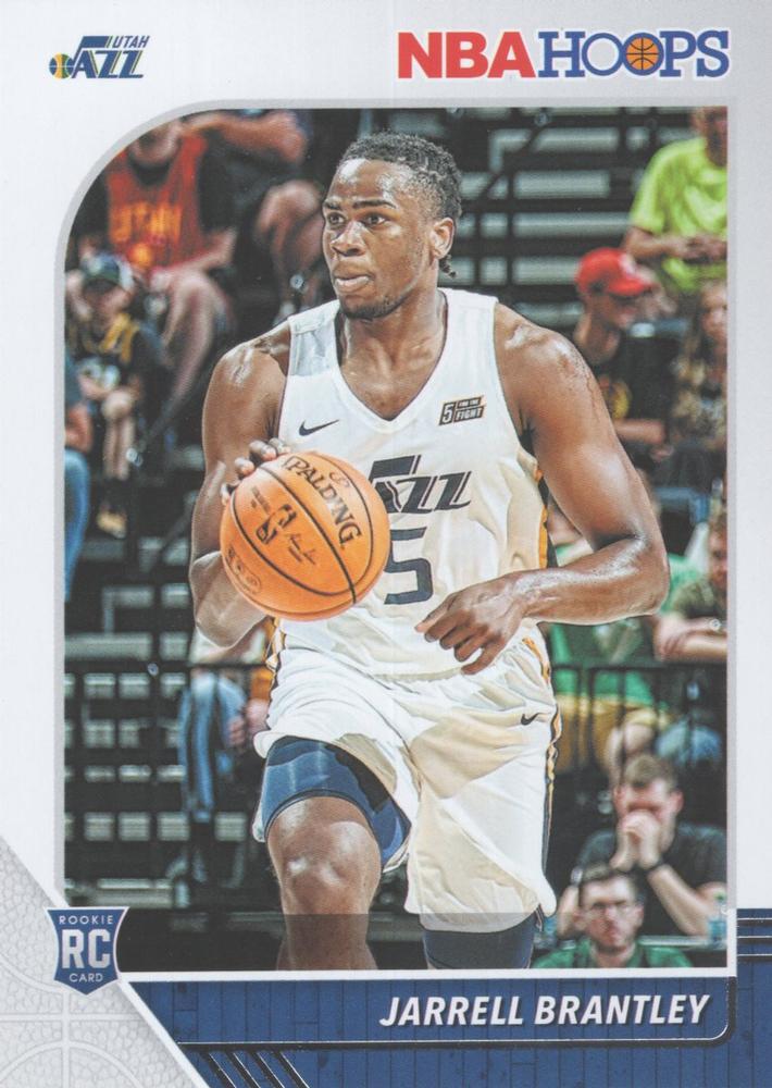 #255 Jarrell Brantley - Utah Jazz - 2019-20 Hoops Basketball