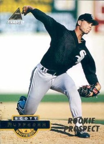 #255 Scott Ruffcorn - Chicago White Sox - 1994 Pinnacle Baseball