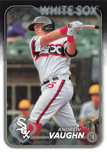 #255 Andrew Vaughn - Chicago White Sox - 2024 Topps Baseball
