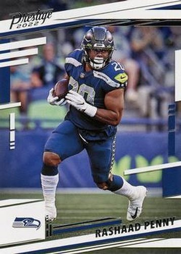 #255 Rashaad Penny - Seattle Seahawks - 2022 Panini Prestige Football