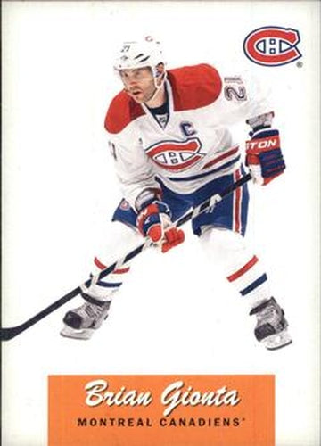 #255 Brian Gionta - Montreal Canadiens - 2012-13 O-Pee-Chee - Retro Hockey
